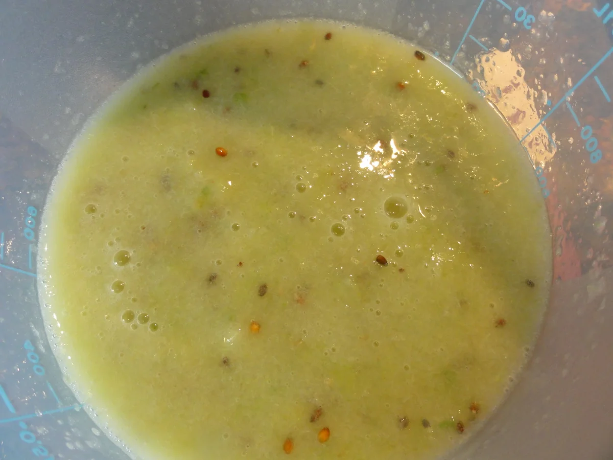 M+G:   ERBEER/STACHELBEER - Fruchtaufstrich - Rezept - Bild Nr. 121