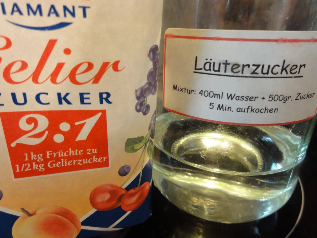 M+G:   ERBEER/STACHELBEER - Fruchtaufstrich - Rezept - Bild Nr. 125