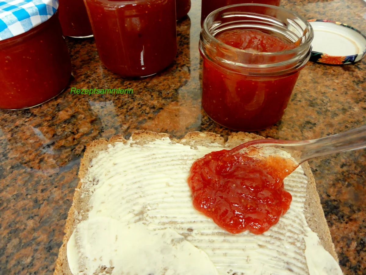 M+G:   ERBEER/STACHELBEER - Fruchtaufstrich - Rezept - Bild Nr. 127