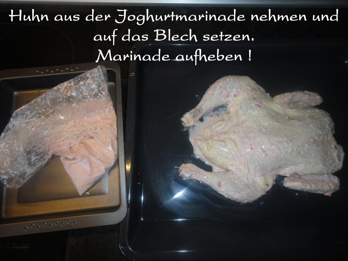 Hühnchen in Joghurt Marinade - Rezept - Bild Nr. 129