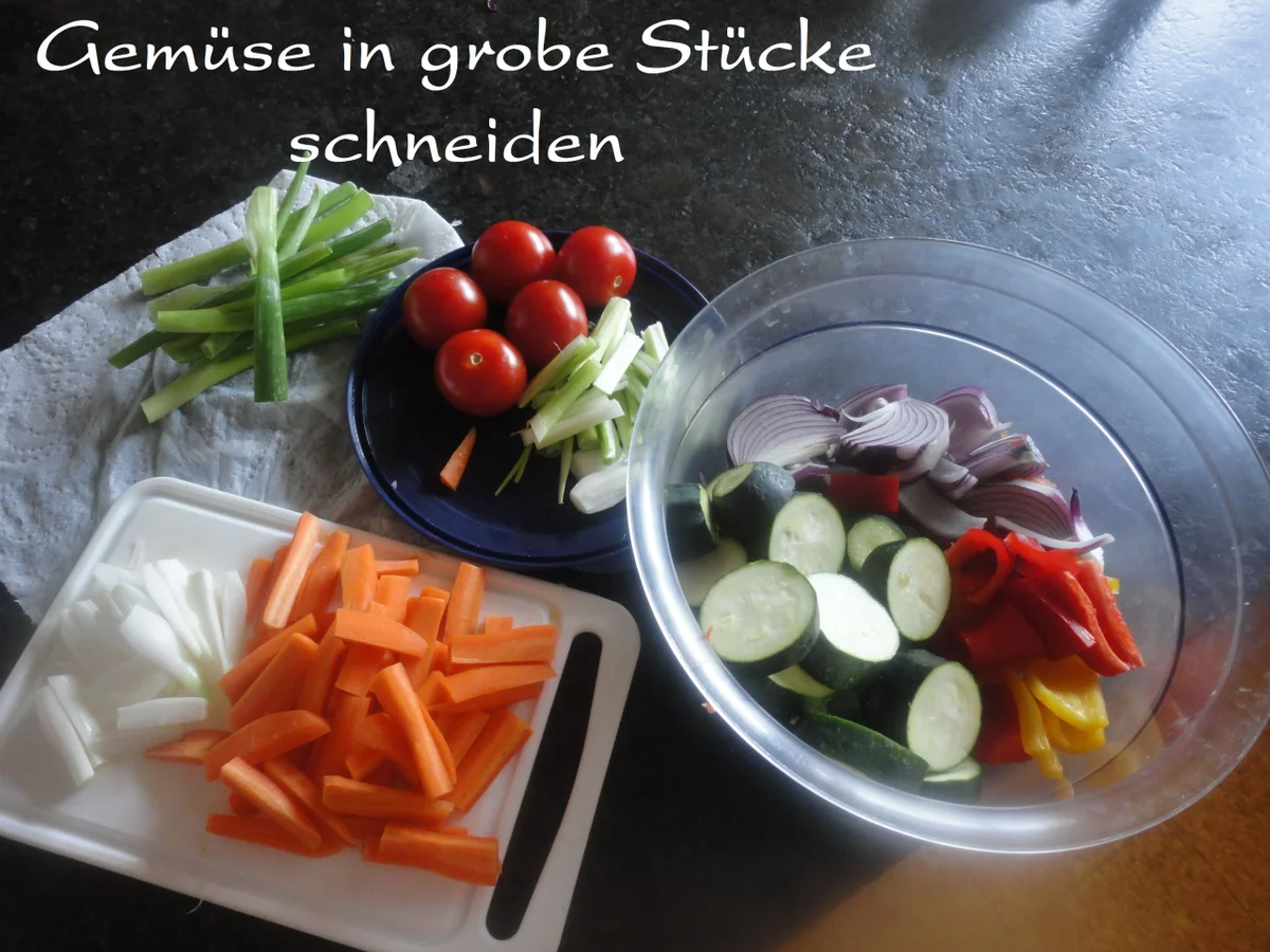 Rezept: Hühnchen in Joghurt Marinade Bild Nr. 130 Hühnchen in Joghurt Marinade - Rezept - Bild Nr. 130