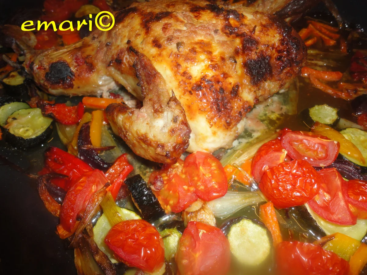 Rezept: Hühnchen in Joghurt Marinade Bild Nr. 136 Hühnchen in Joghurt Marinade - Rezept - Bild Nr. 136