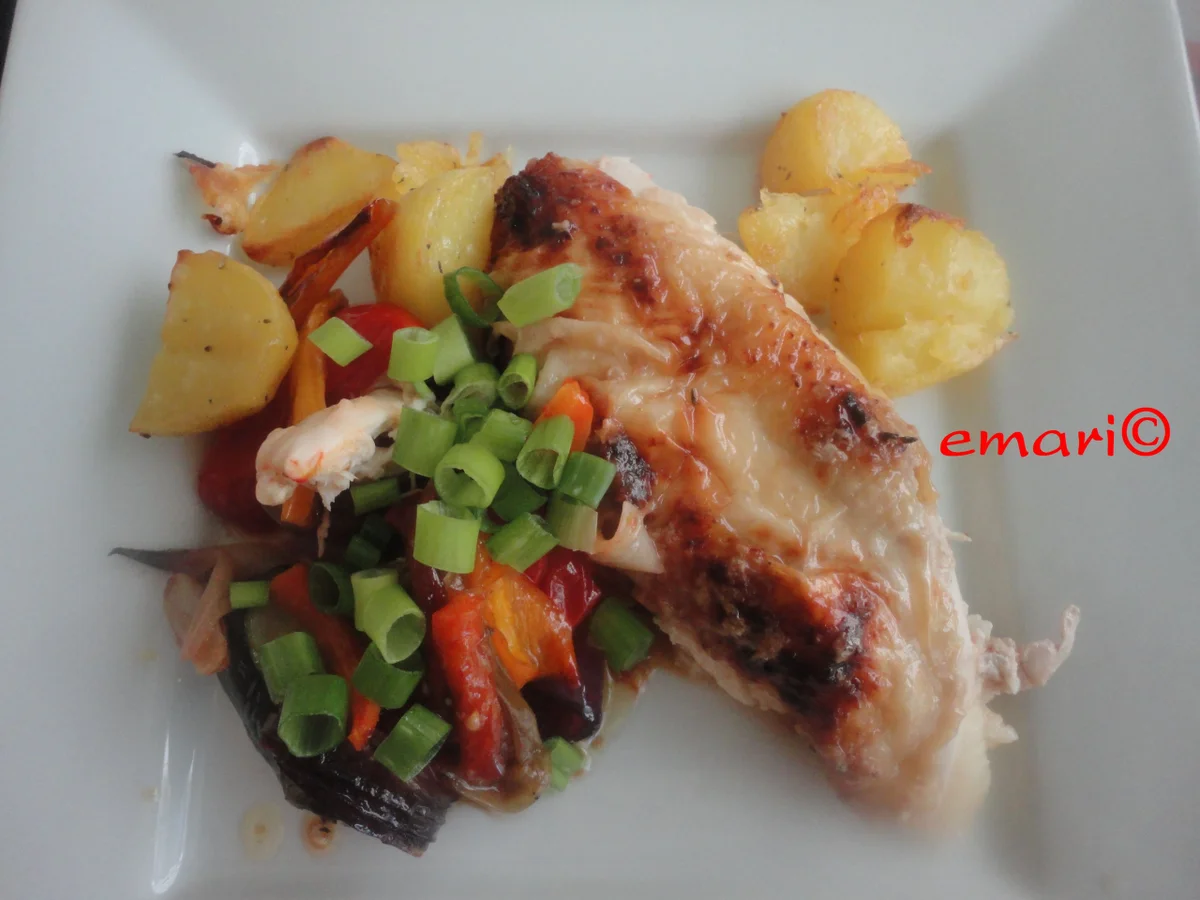 Rezept: Hühnchen in Joghurt Marinade Bild Nr. 137 Hühnchen in Joghurt Marinade - Rezept - Bild Nr. 137