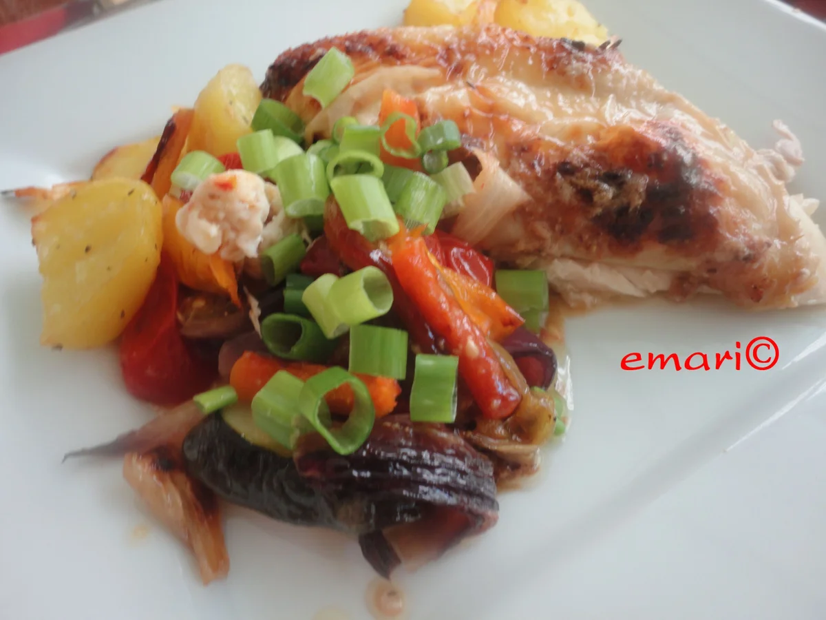 Rezept: Hühnchen in Joghurt Marinade Bild Nr. 138 Hühnchen in Joghurt Marinade - Rezept - Bild Nr. 138