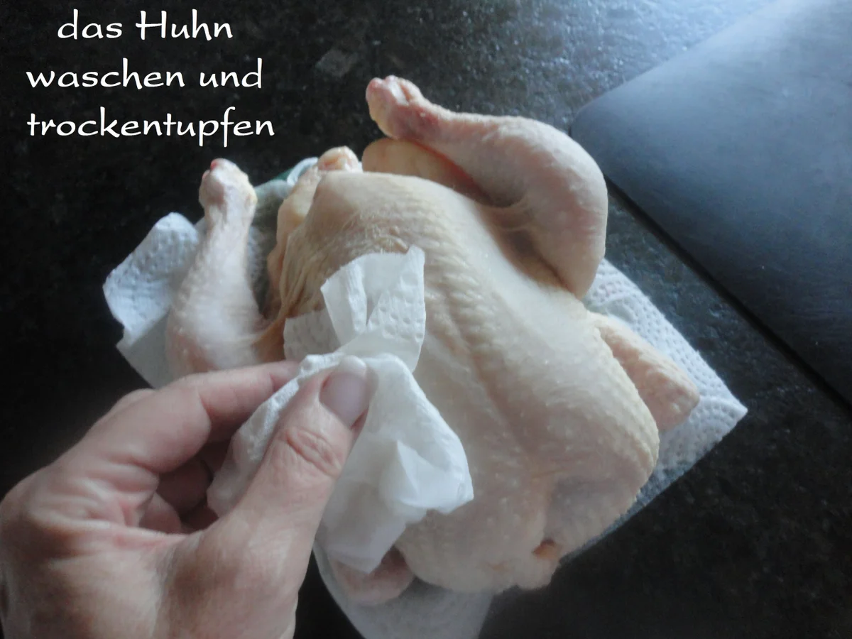 Rezept: Hühnchen in Joghurt Marinade Bild Nr. 179 Hühnchen in Joghurt Marinade - Rezept - Bild Nr. 179