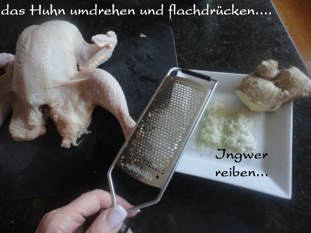 Rezept: Hühnchen in Joghurt Marinade Bild Nr. 183 Hühnchen in Joghurt Marinade - Rezept - Bild Nr. 183