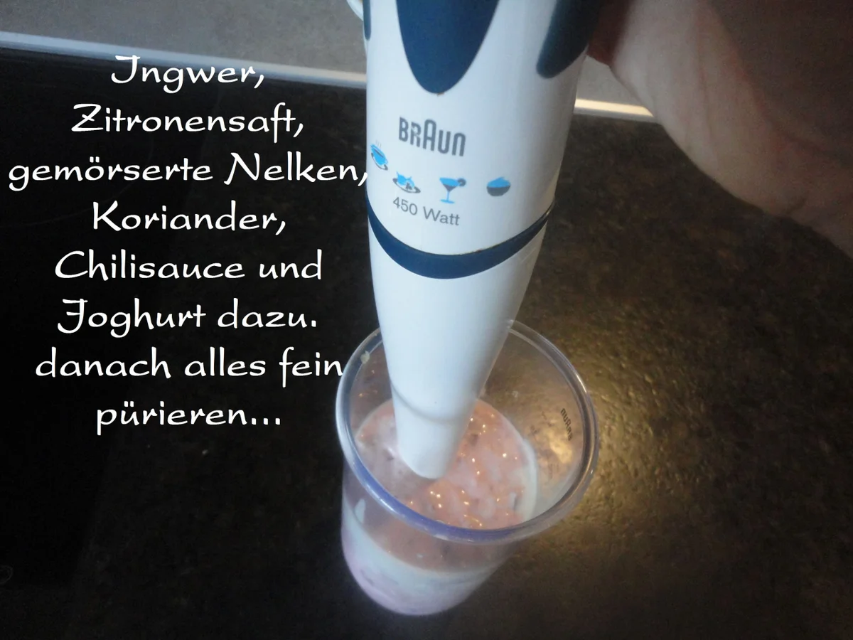 Rezept: Hühnchen in Joghurt Marinade Bild Nr. 184 Hühnchen in Joghurt Marinade - Rezept - Bild Nr. 184