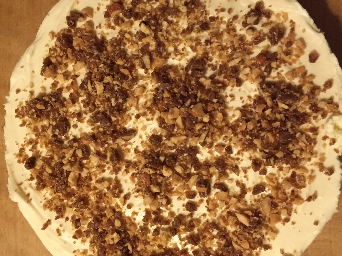 Karamell-Käsekuchen mit Krokant - Rezept - Bild Nr. 128