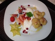 Ausgebackenes Hefegebäck mit Honigsirup - Rezept - Bild Nr. 127