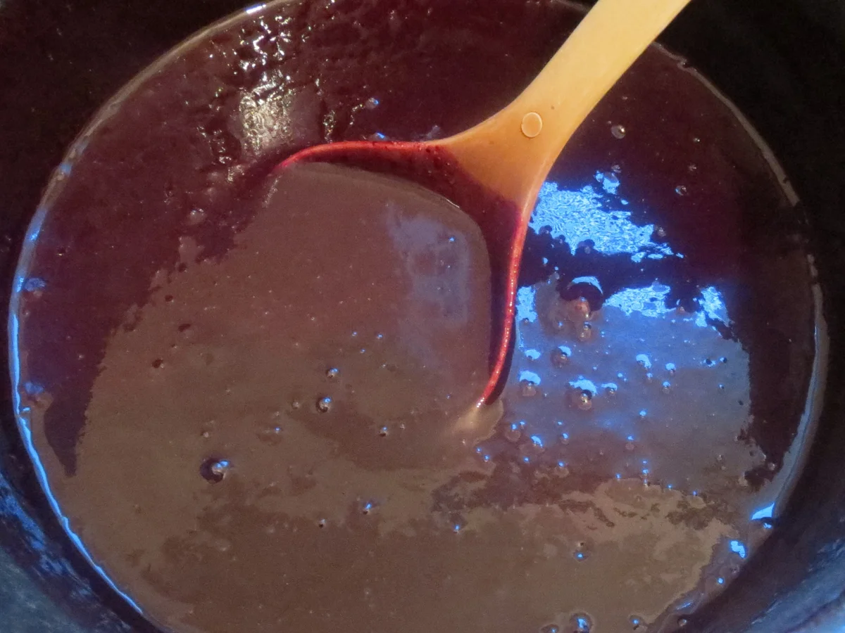 Einmachen: Samtige Heidelbeer-Marmelade mit Himbeeren - Rezept - Bild Nr. 128