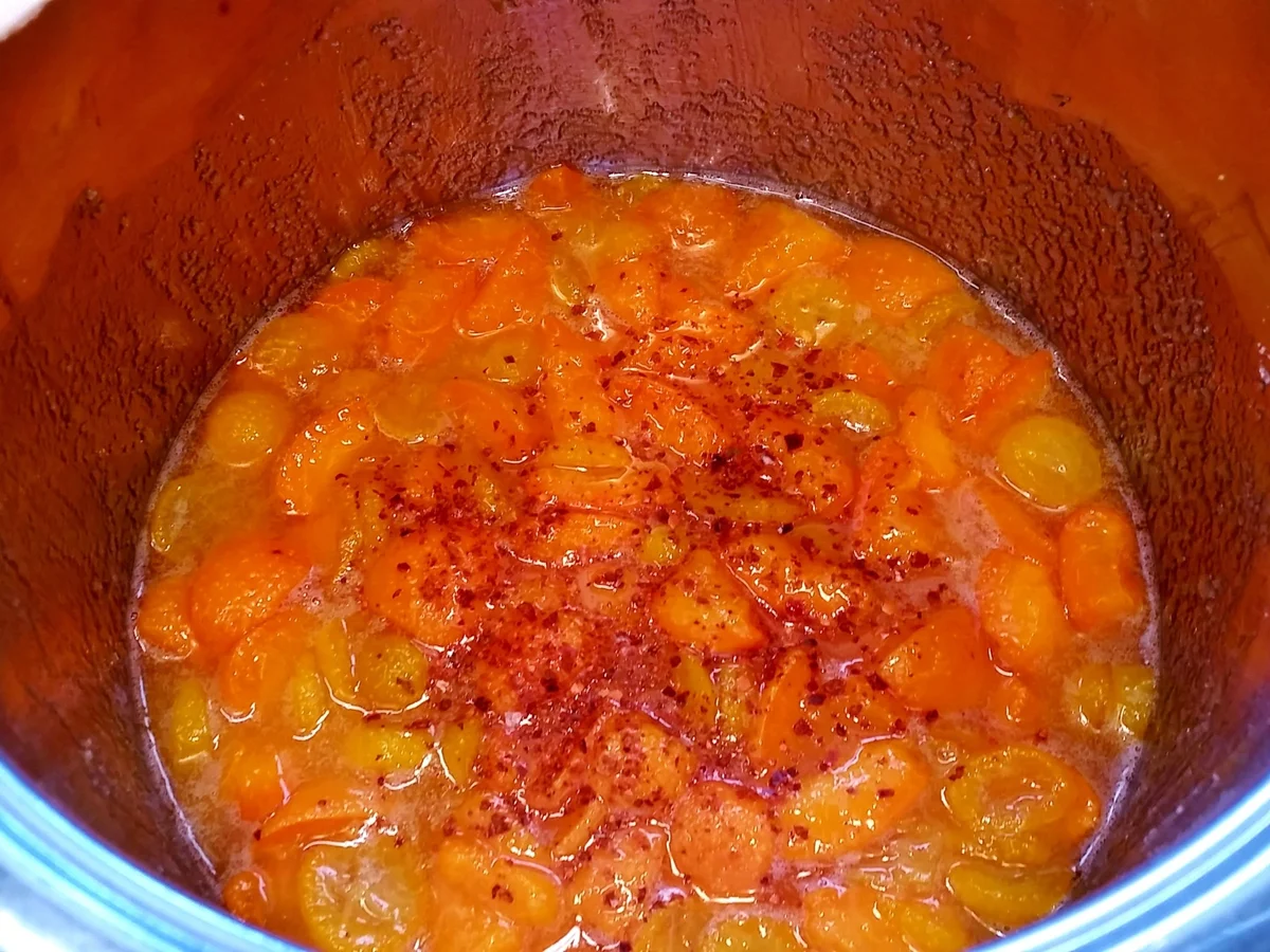 Aprikosen-Konfitüre mit Zwergorangen - Rezept - Bild Nr. 136