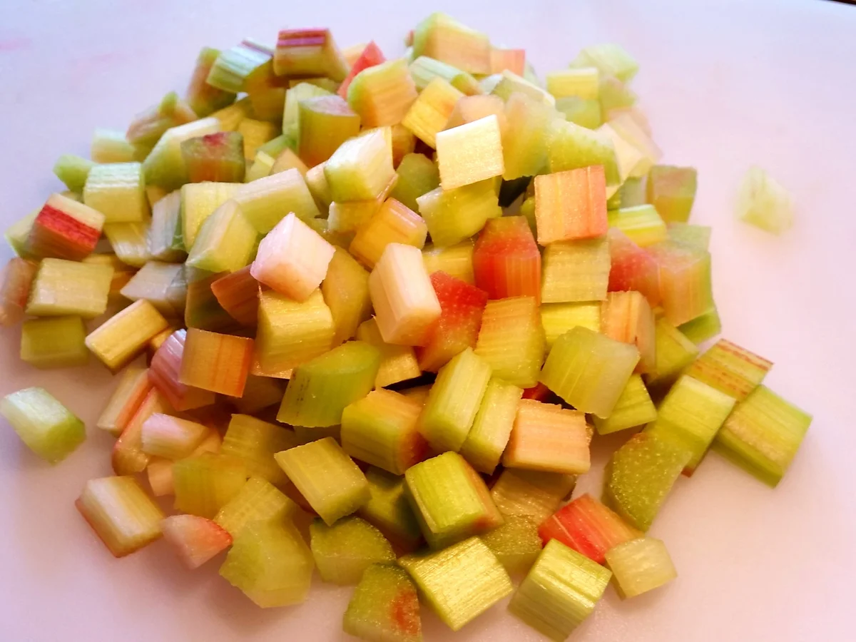 Rhabarber-Muffins - Rezept - Bild Nr. 135