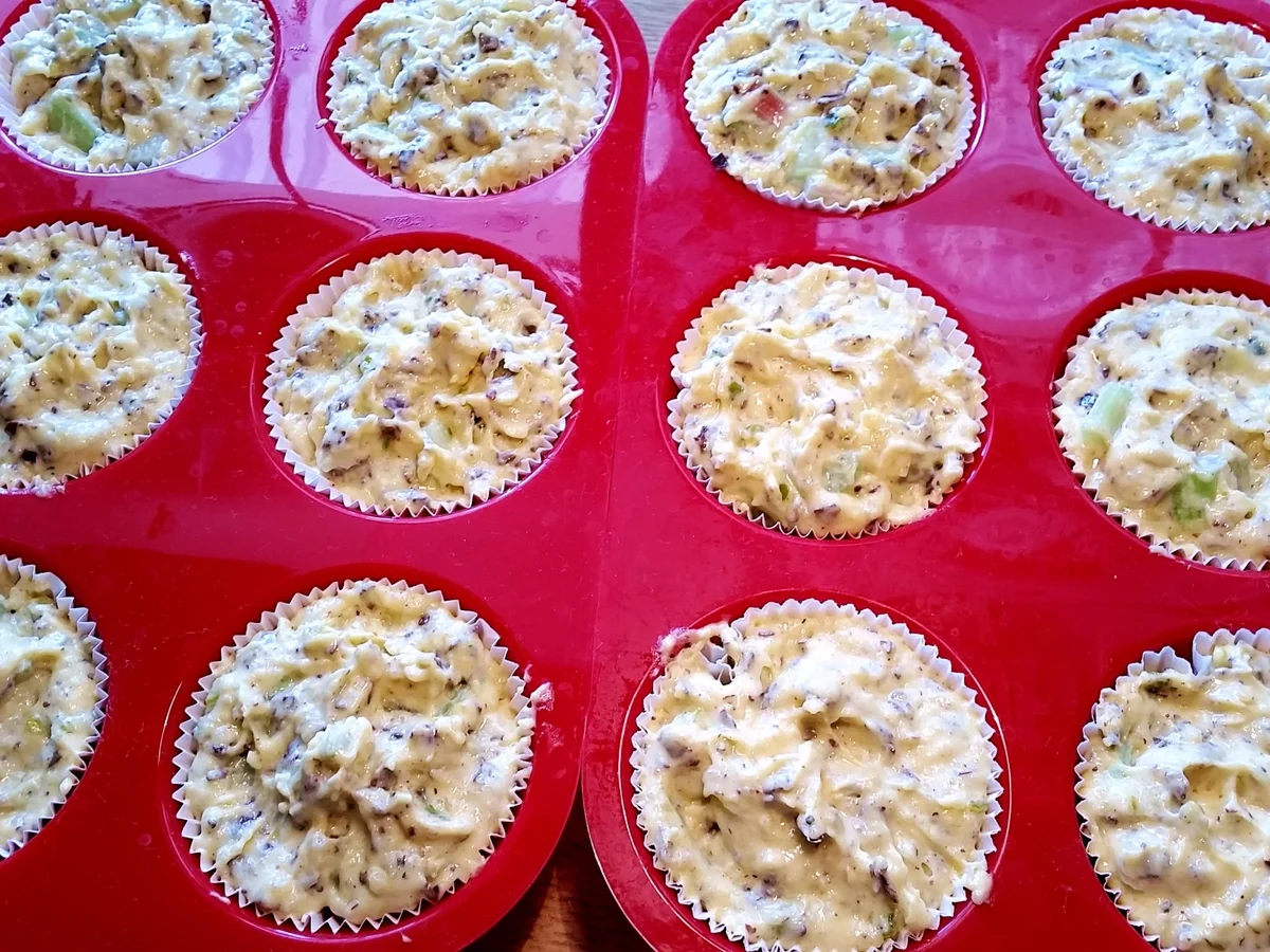 Rhabarber-Muffins - Rezept - Bild Nr. 138