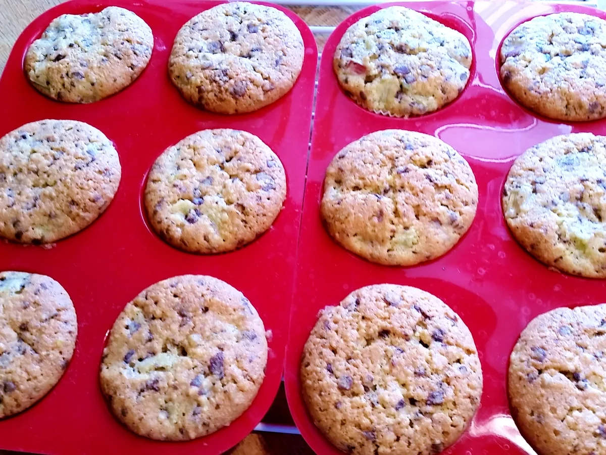 Rhabarber-Muffins - Rezept - Bild Nr. 139