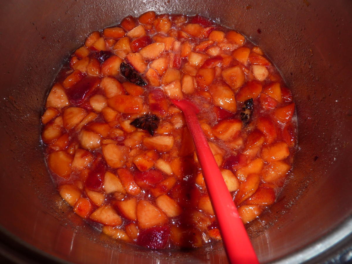 Marmelade:  Nektarinenkonfitüre - Rezept - Bild Nr. 137