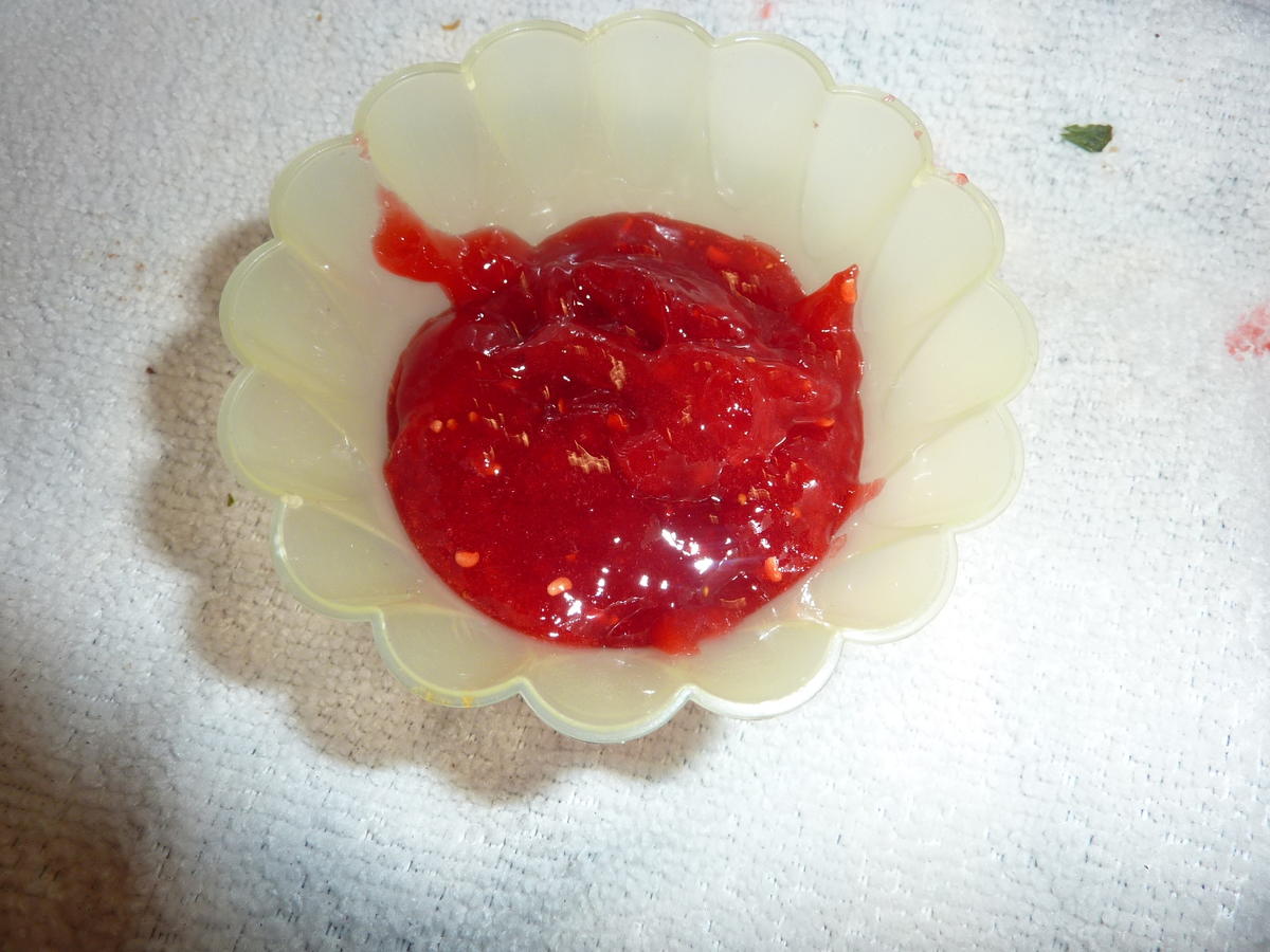 Marmelade: Erdbeer-Himbeerkonftitüre - Rezept - Bild Nr. 135