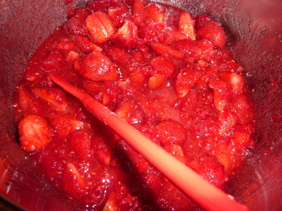 Marmelade: Erdbeer-Himbeerkonftitüre - Rezept - Bild Nr. 140