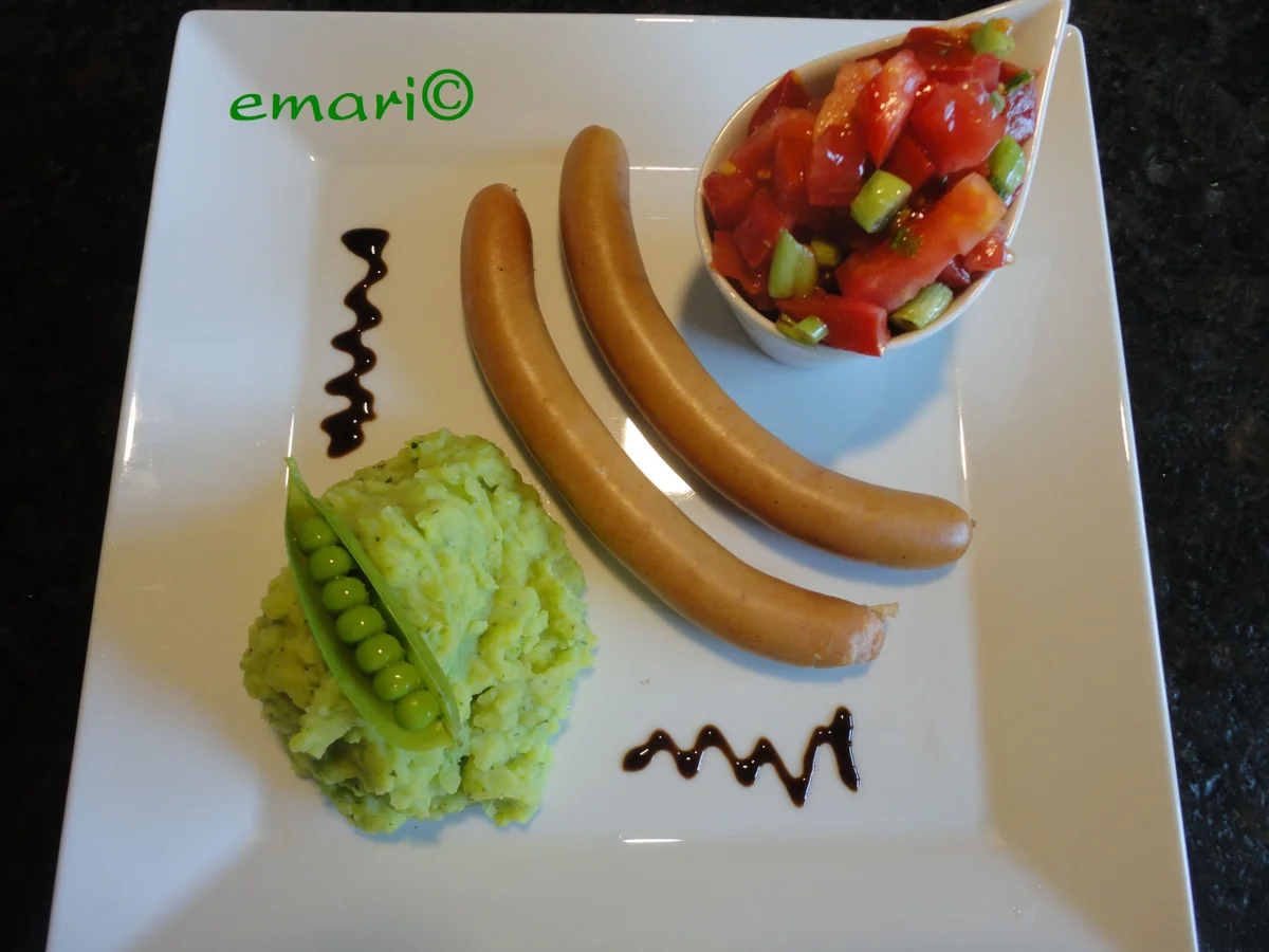 Erbsen - Minze - Püree - Rezept - Bild Nr. 151