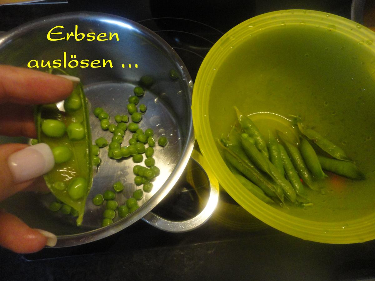 Erbsen Minze Püree - einfach - von emari Erbsen Minze Püree - einfach - von emari