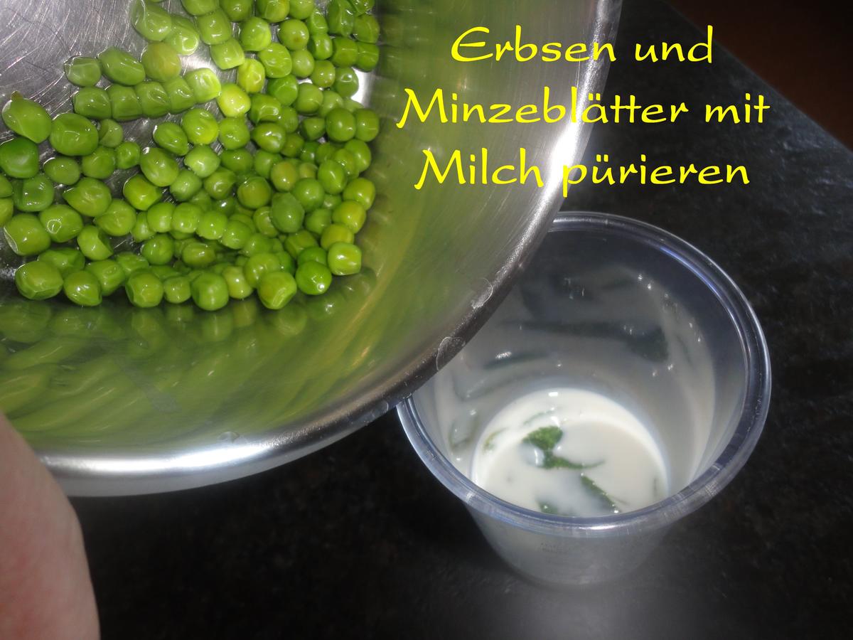 Erbsen - Minze - Püree - Rezept - Bild Nr. 153