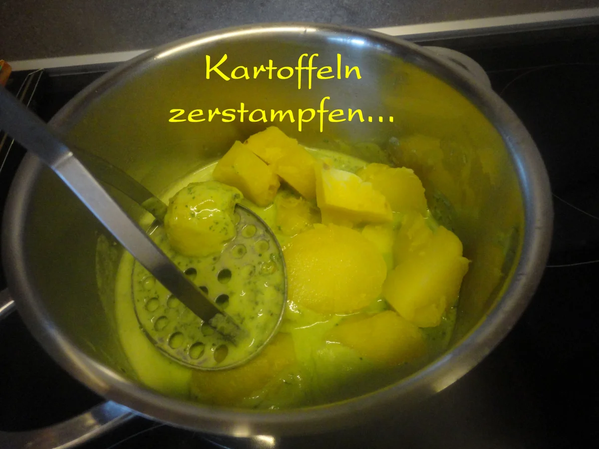 Erbsen - Minze - Püree - Rezept - Bild Nr. 154