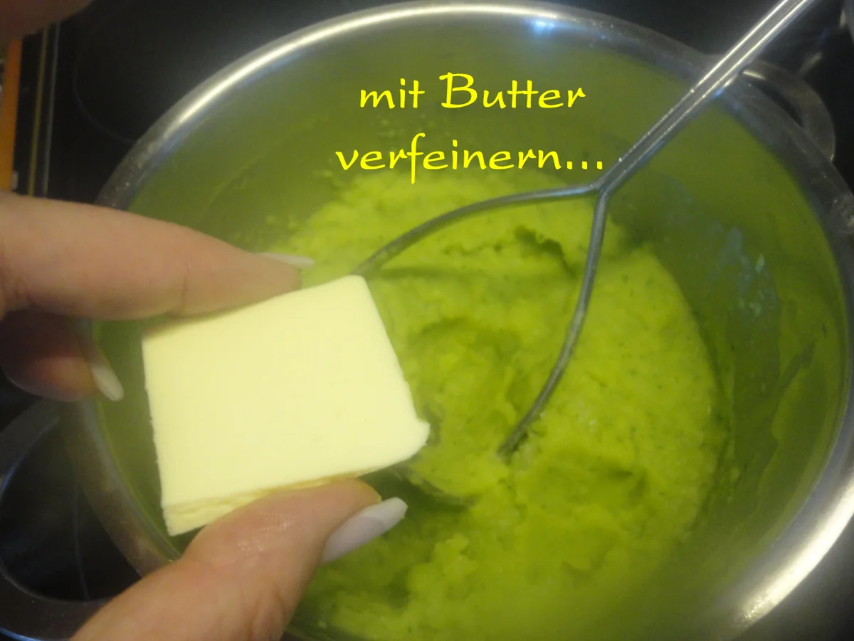 Erbsen - Minze - Püree - Rezept - Bild Nr. 155