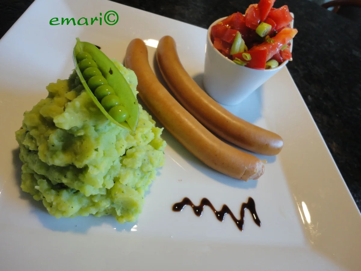 Erbsen - Minze - Püree - Rezept - Bild Nr. 157