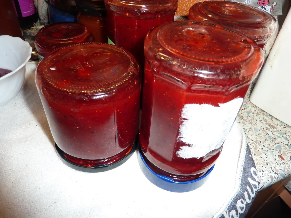 Marmelade: Erdbeer-Stachelbeerkonfitüre - Rezept - Bild Nr. 142