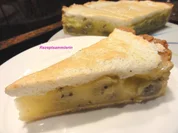 Mürbeteig:   STACHELBEER-PUDDING-TORTE - Rezept - Bild Nr. 135