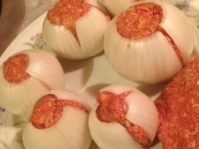 Gegrillte Zwiebel-Hack-Bomben - Rezept - Bild Nr. 135