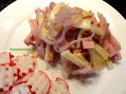 Snack:   WURSTSALAT, schmeckt auch an heißen Tagen - Rezept - Bild Nr. 146