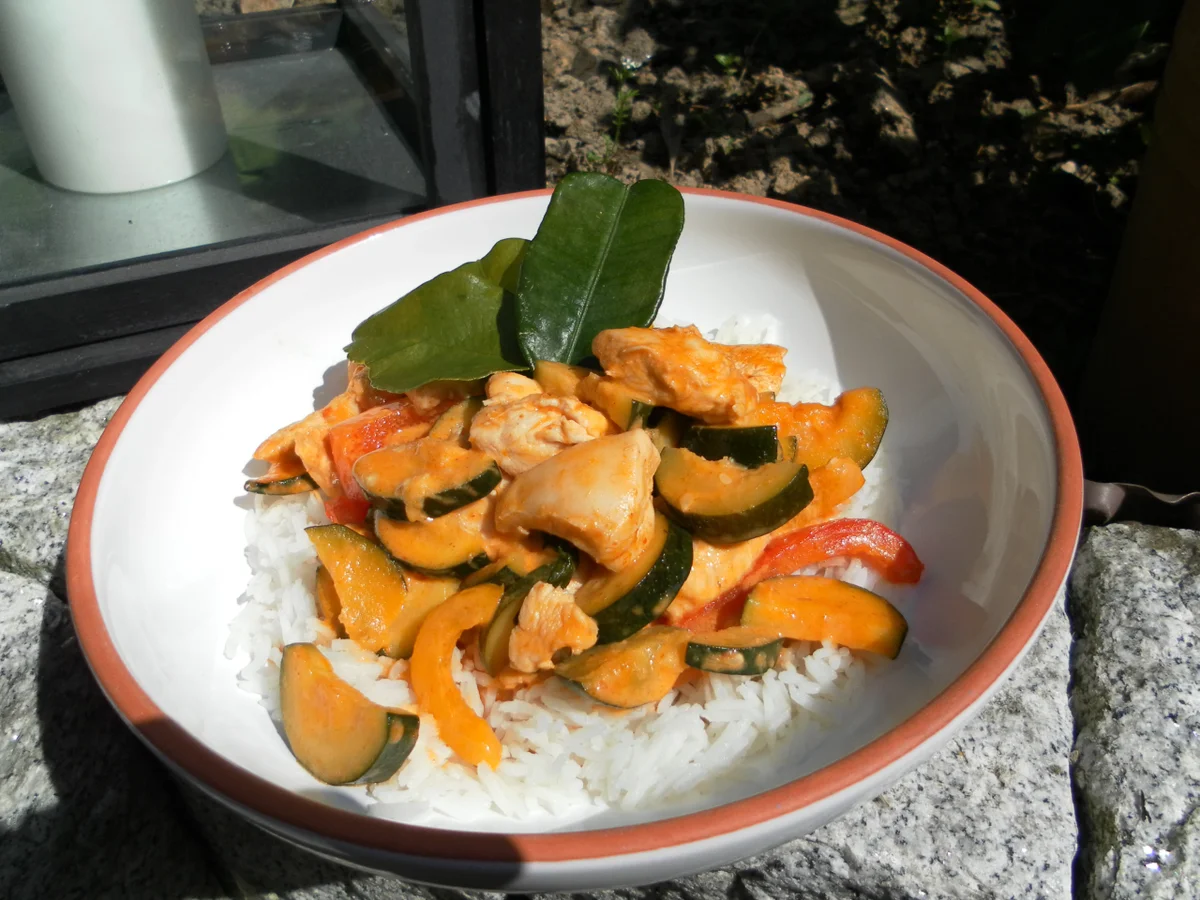 Exotisches Thai-Huhn von Birgit Schrowange - Rezept - Bild Nr. 146