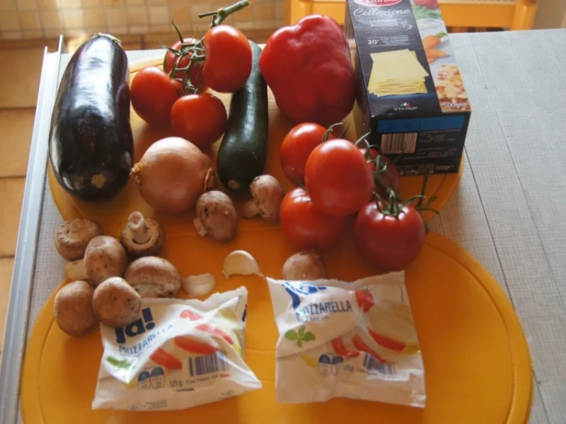 Gemüselasagne à la Papa - Rezept - Bild Nr. 147