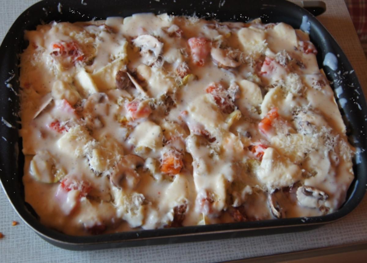 Gemüselasagne à la Papa - Rezept - Bild Nr. 150