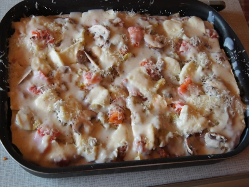 Gemüselasagne à la Papa - Rezept - Bild Nr. 150