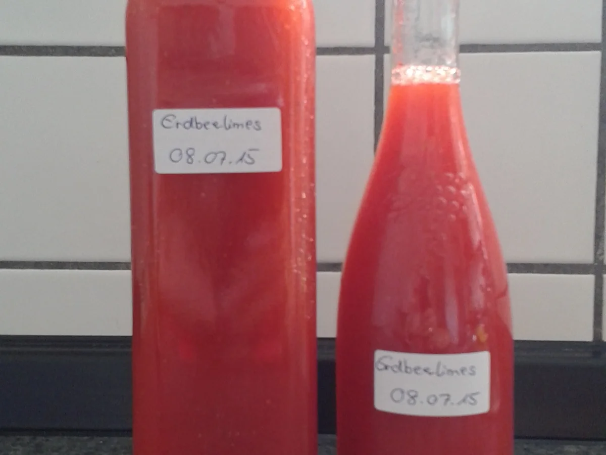 Erdbeerlimes - Rezept - Bild Nr. 146