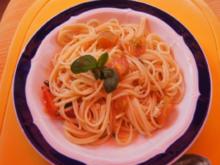 Spaghetti mit Knoblauch-Tomaten - Rezept - Bild Nr. 146