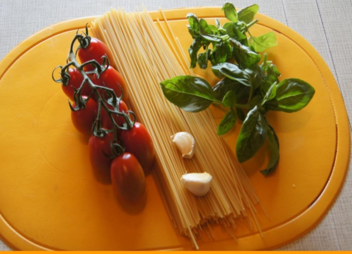 Spaghetti mit Knoblauch-Tomaten - Rezept - Bild Nr. 147