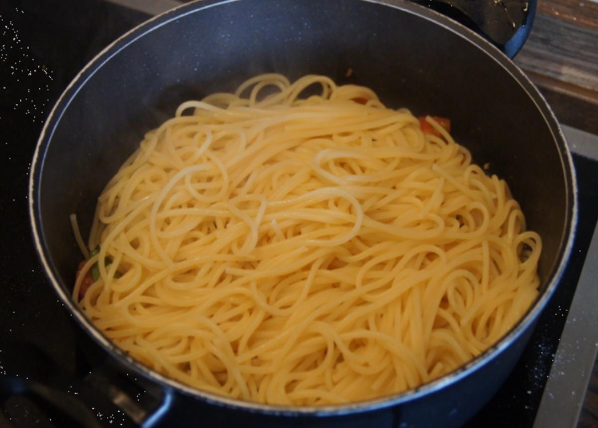 Spaghetti mit Knoblauch-Tomaten - Rezept - Bild Nr. 153
