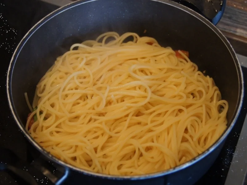 Spaghetti mit Knoblauch-Tomaten - Rezept - Bild Nr. 153