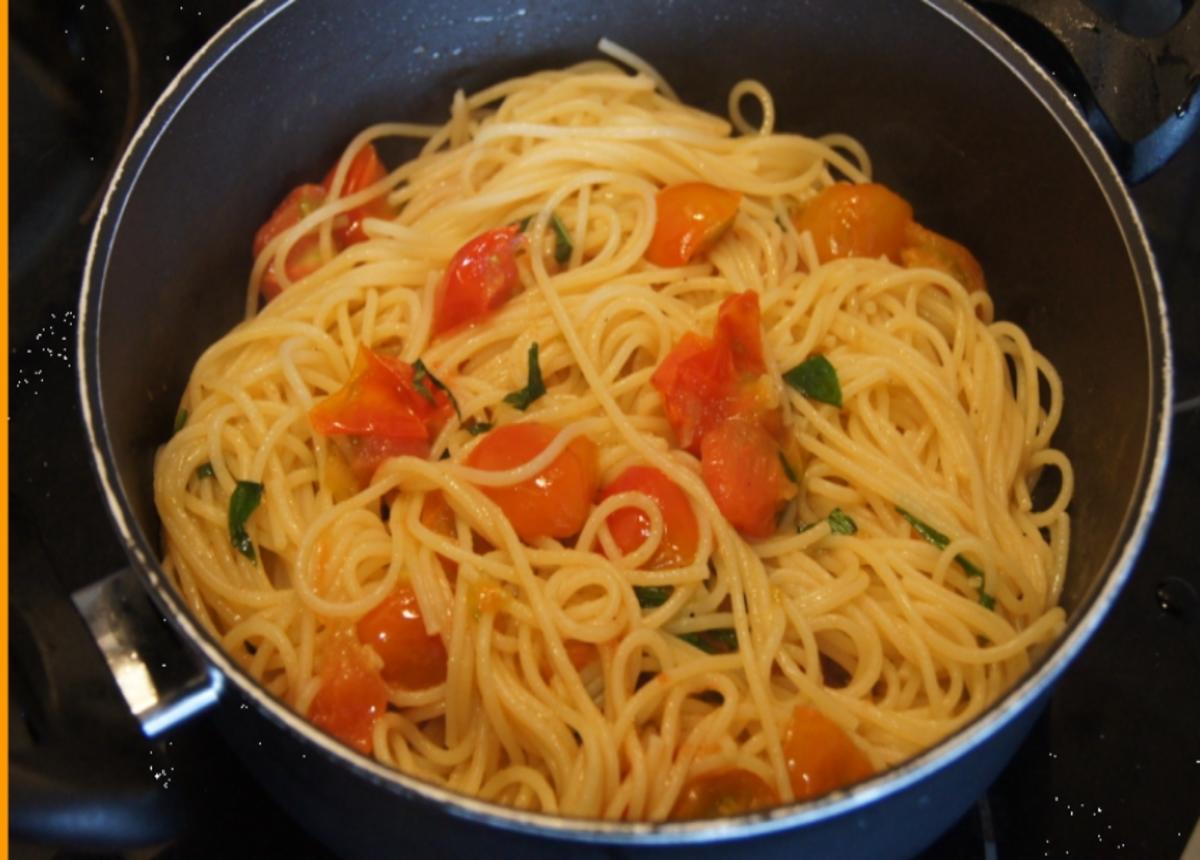 Spaghetti mit Knoblauch-Tomaten - Rezept - Bild Nr. 154
