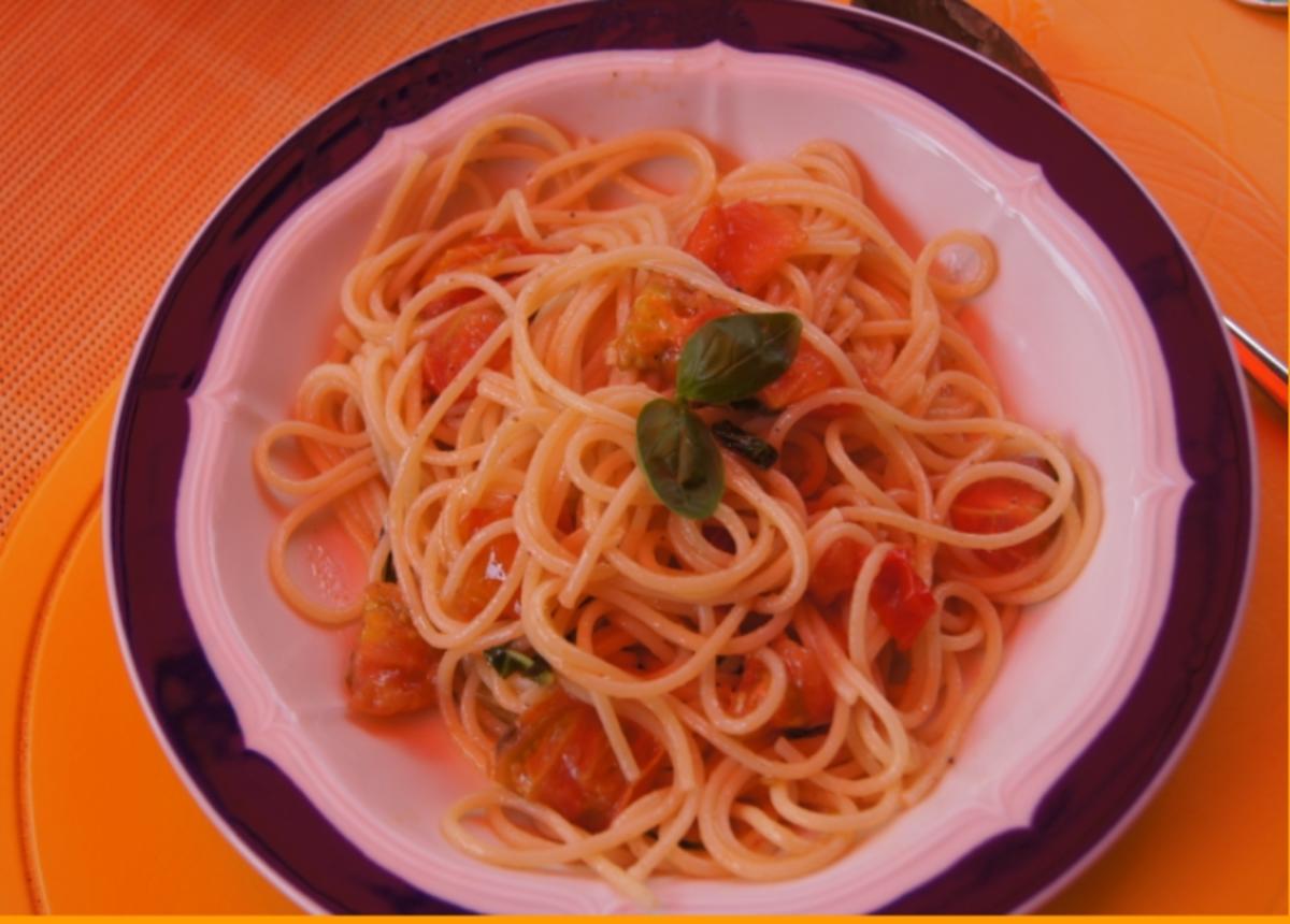 Spaghetti mit Knoblauch-Tomaten - Rezept - Bild Nr. 155