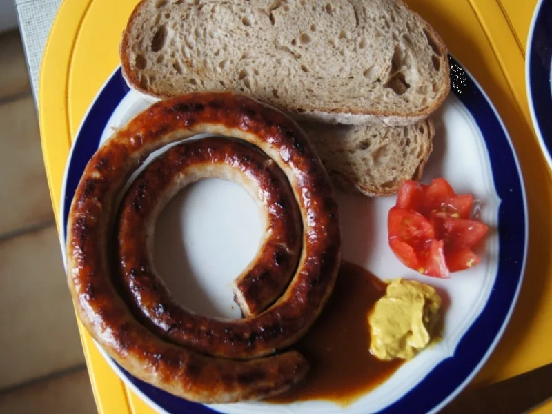 Meterbratwurst *) - Rezept - Bild Nr. 146