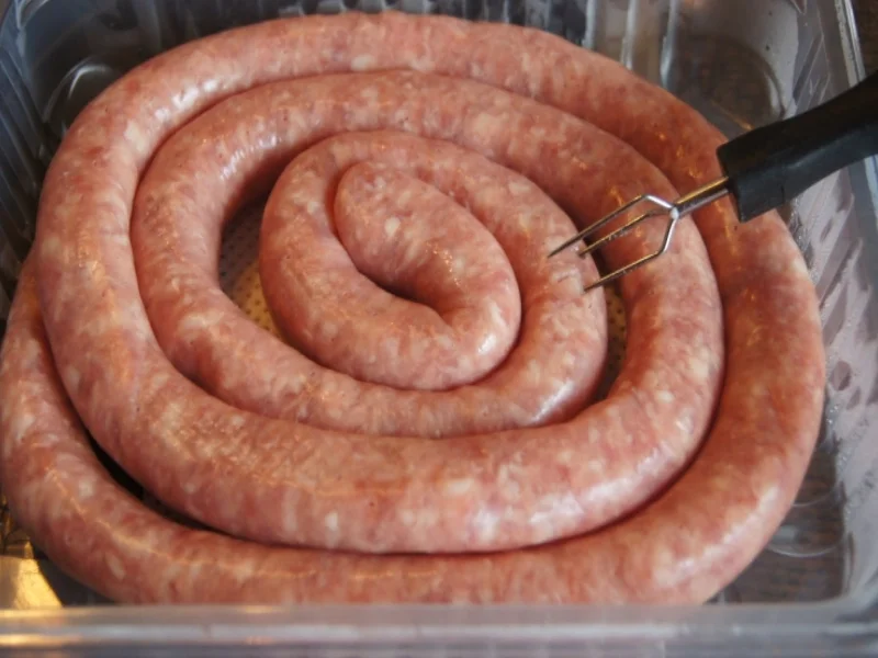 Meterbratwurst *) - Rezept - Bild Nr. 148