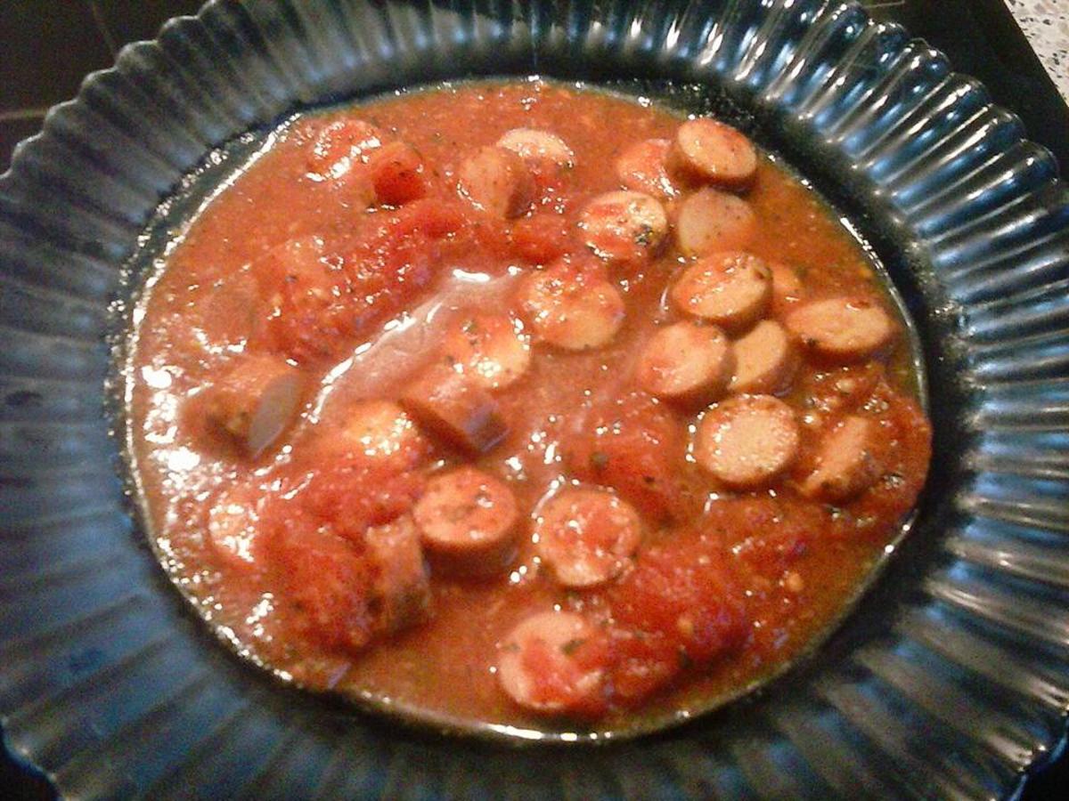 Tomatensuppe mit Würstchen - Rezept - Bild Nr. 146