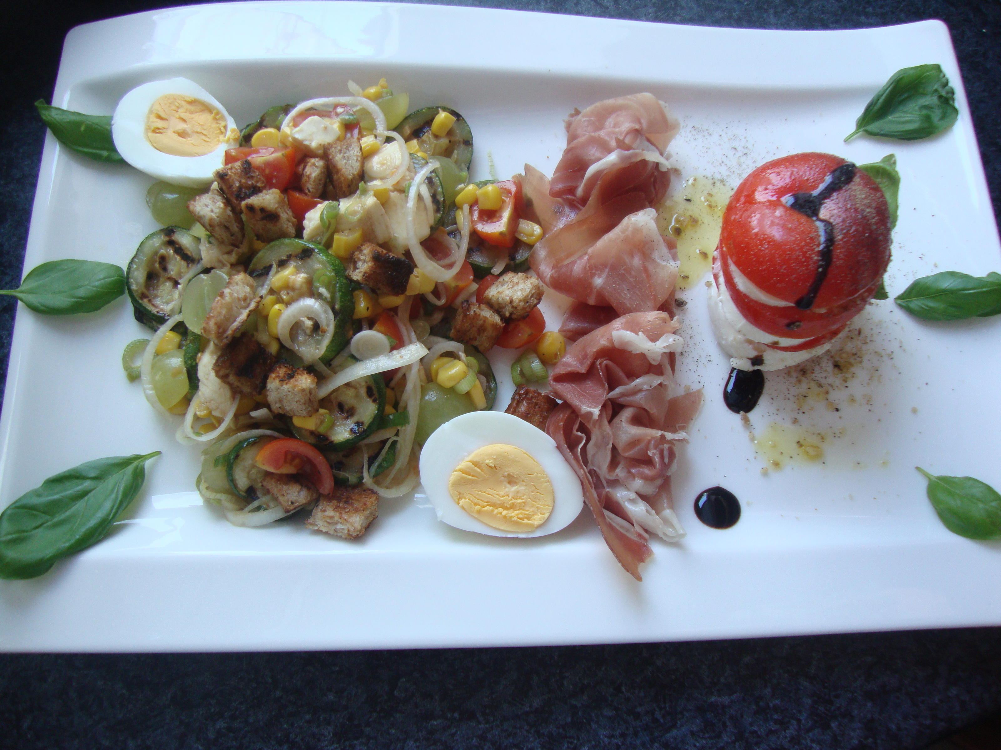 Bilder für Roland`s Sommersalat Rezept