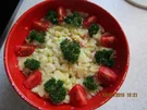 Rezept: sommerlicher Kartoffelsalat ohne Majo wegen der Wärme Bild Nr. 148 sommerlicher Kartoffelsalat ohne Majo wegen der Wärme - Rezept - Bild Nr. 148