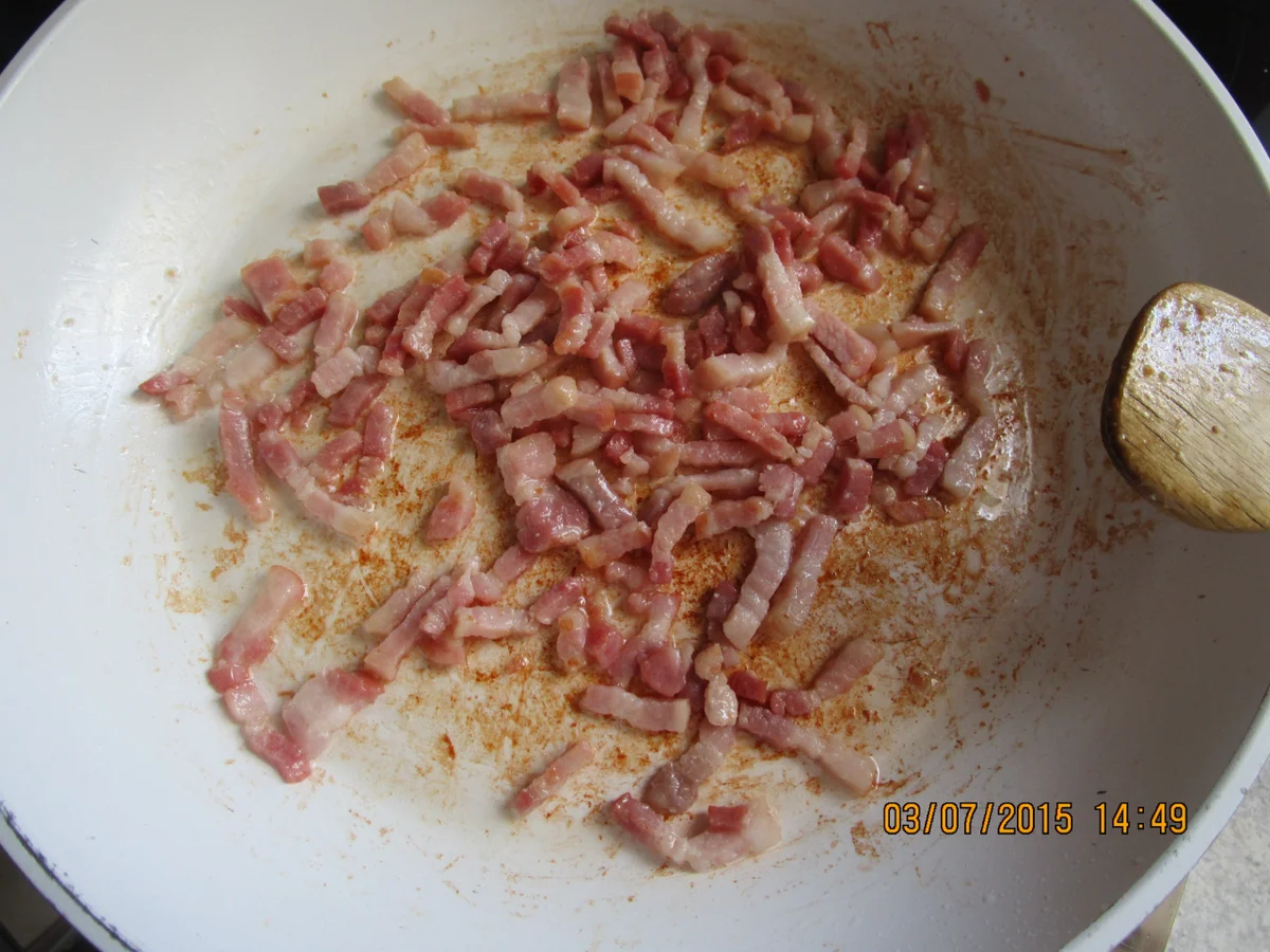 Rezept: sommerlicher Kartoffelsalat ohne Majo wegen der Wärme Bild Nr. 155 sommerlicher Kartoffelsalat ohne Majo wegen der Wärme - Rezept - Bild Nr. 155