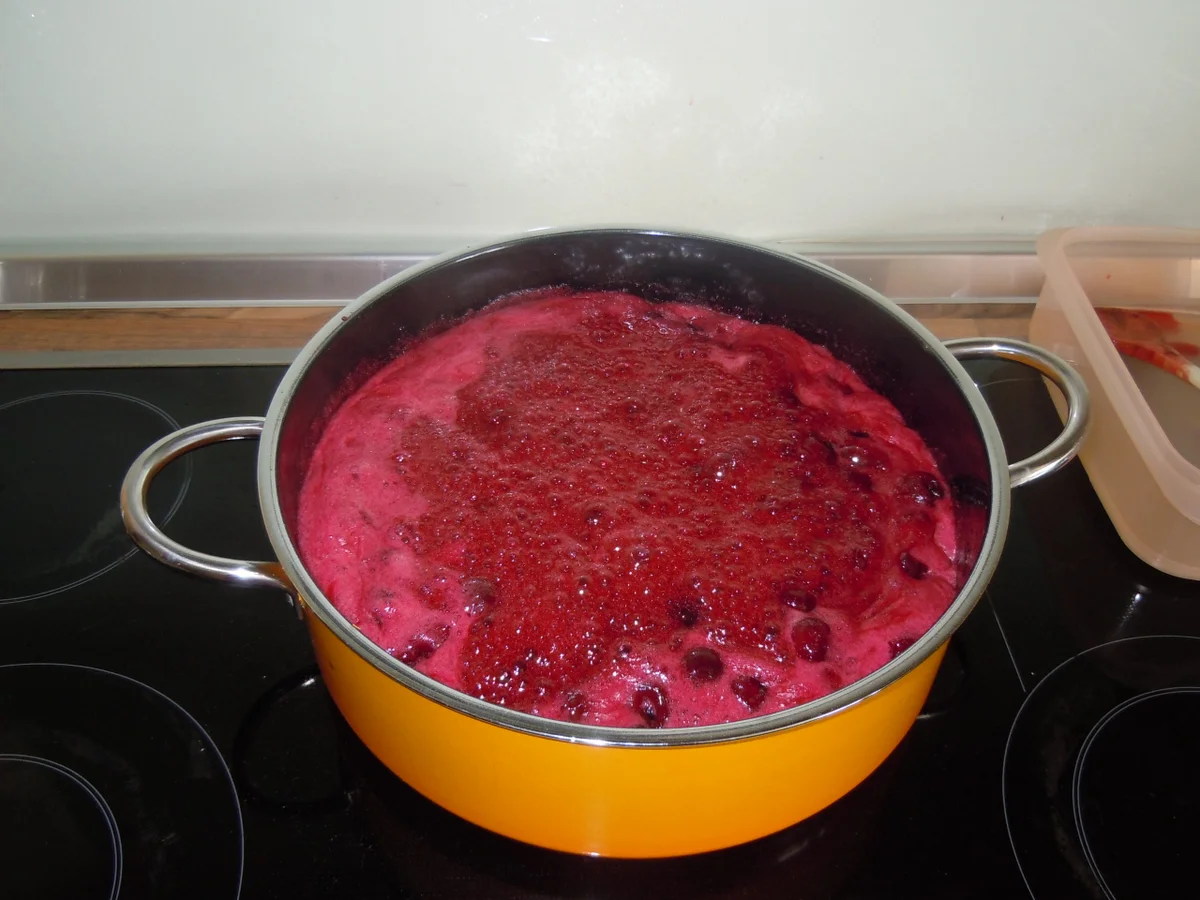 Kirschmarmelade mit Rumaroma - Rezept - Bild Nr. 153