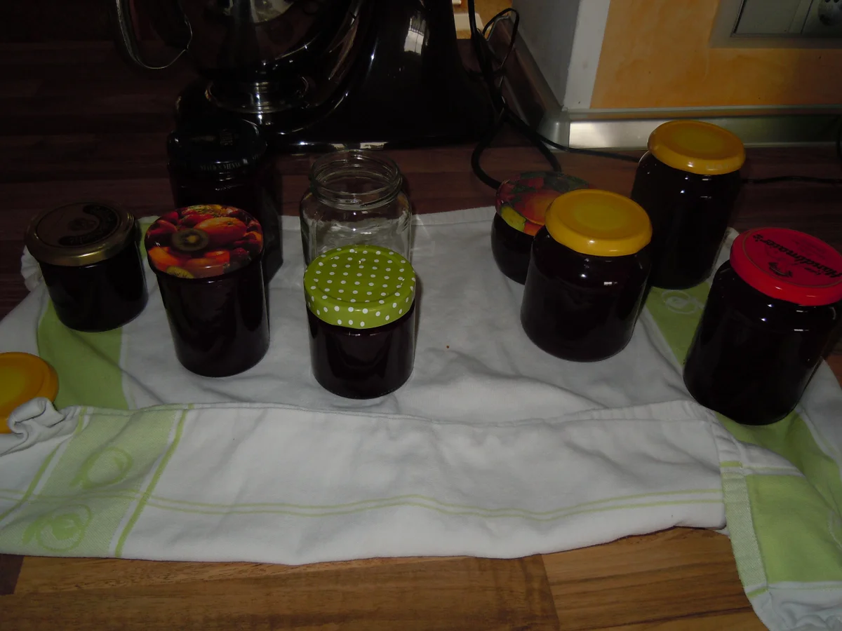 Kirschmarmelade mit Rumaroma - Rezept - Bild Nr. 154
